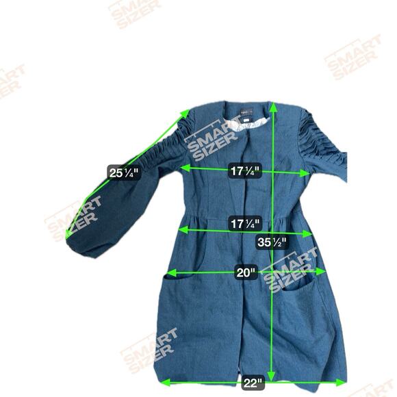 Deborah Lyons Wool Balloon Sleeve Jacket 6 - Picture 3 of 10